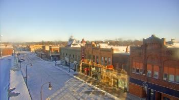 Weather camera view of Security State Bank.