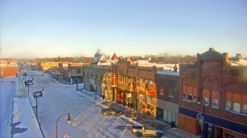Weather camera view of Security State Bank.