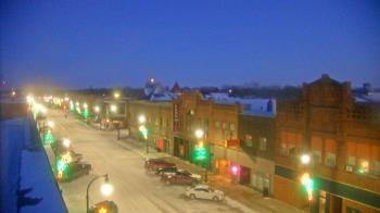 Weather camera view of Security State Bank.