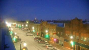 Weather camera view of Security State Bank.