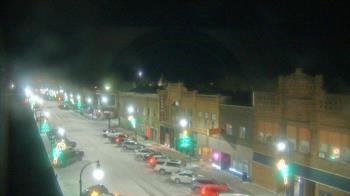 Weather camera view of Security State Bank.