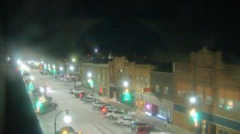 Weather camera view of Security State Bank.