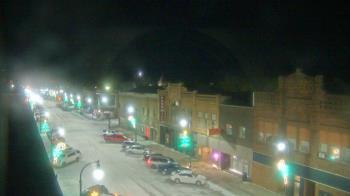 Weather camera view of Security State Bank.