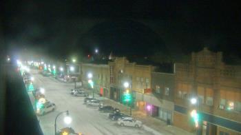 Weather camera view of Security State Bank.