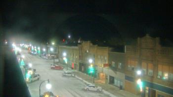 Weather camera view of Security State Bank.