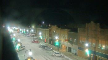 Weather camera view of Security State Bank.