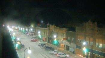Weather camera view of Security State Bank.