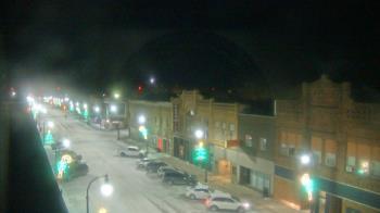 Weather camera view of Security State Bank.