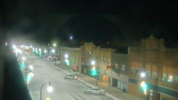 Weather camera view of Security State Bank.