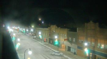 Weather camera view of Security State Bank.