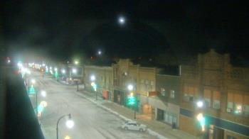 Weather camera view of Security State Bank.