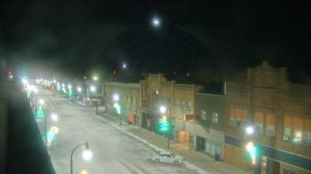 Weather camera view of Security State Bank.