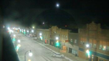Weather camera view of Security State Bank.