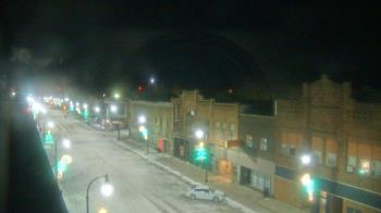 Weather camera view of Security State Bank.