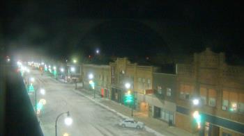 Weather camera view of Security State Bank.