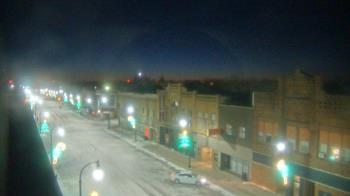 Weather camera view of Security State Bank.