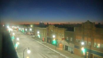 Weather camera view of Security State Bank.