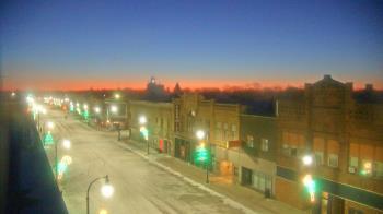 Weather camera view of Security State Bank.