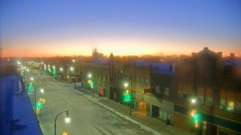 Weather camera view of Security State Bank.