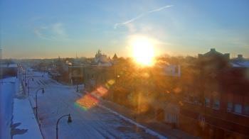 Weather camera view of Security State Bank.