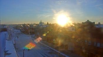 Weather camera view of Security State Bank.