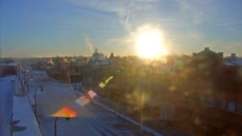 Weather camera view of Security State Bank.