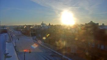Weather camera view of Security State Bank.