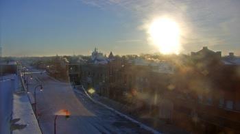 Weather camera view of Security State Bank.