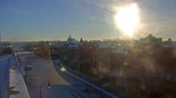 Weather camera view of Security State Bank.