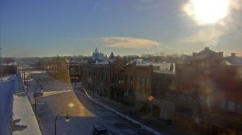 Weather camera view of Security State Bank.