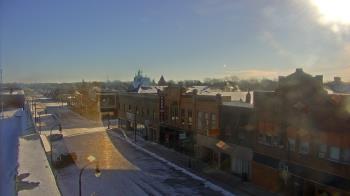 Weather camera view of Security State Bank.