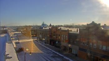 Weather camera view of Security State Bank.