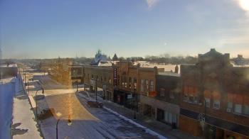 Weather camera view of Security State Bank.