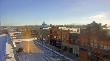 Weather camera view of Security State Bank.