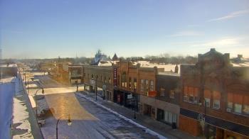 Weather camera view of Security State Bank.