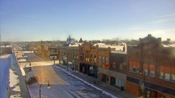 Weather camera view of Security State Bank.
