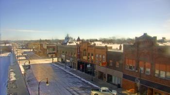 Weather camera view of Security State Bank.