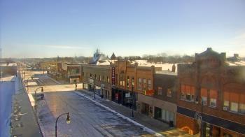 Weather camera view of Security State Bank.