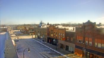 Weather camera view of Security State Bank.