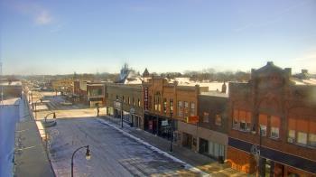 Weather camera view of Security State Bank.