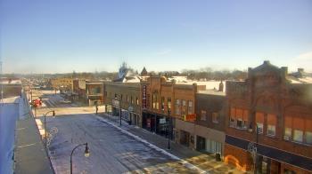 Weather camera view of Security State Bank.