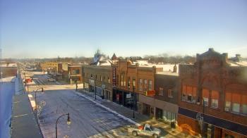 Weather camera view of Security State Bank.