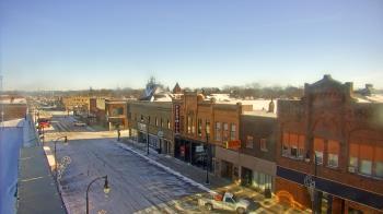Weather camera view of Security State Bank.