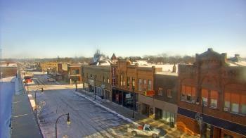 Weather camera view of Security State Bank.