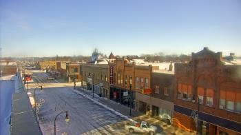 Weather camera view of Security State Bank.