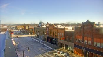 Weather camera view of Security State Bank.