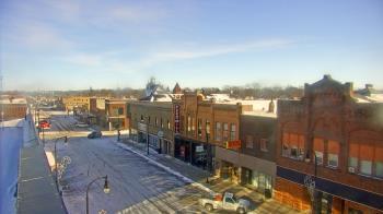 Weather camera view of Security State Bank.
