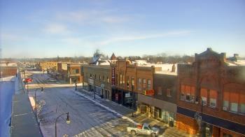Weather camera view of Security State Bank.