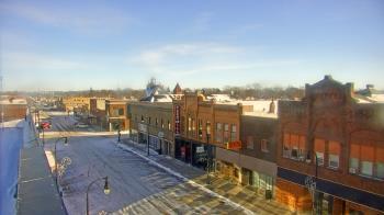 Weather camera view of Security State Bank.