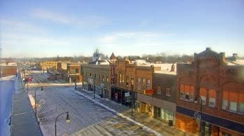 Weather camera view of Security State Bank.
